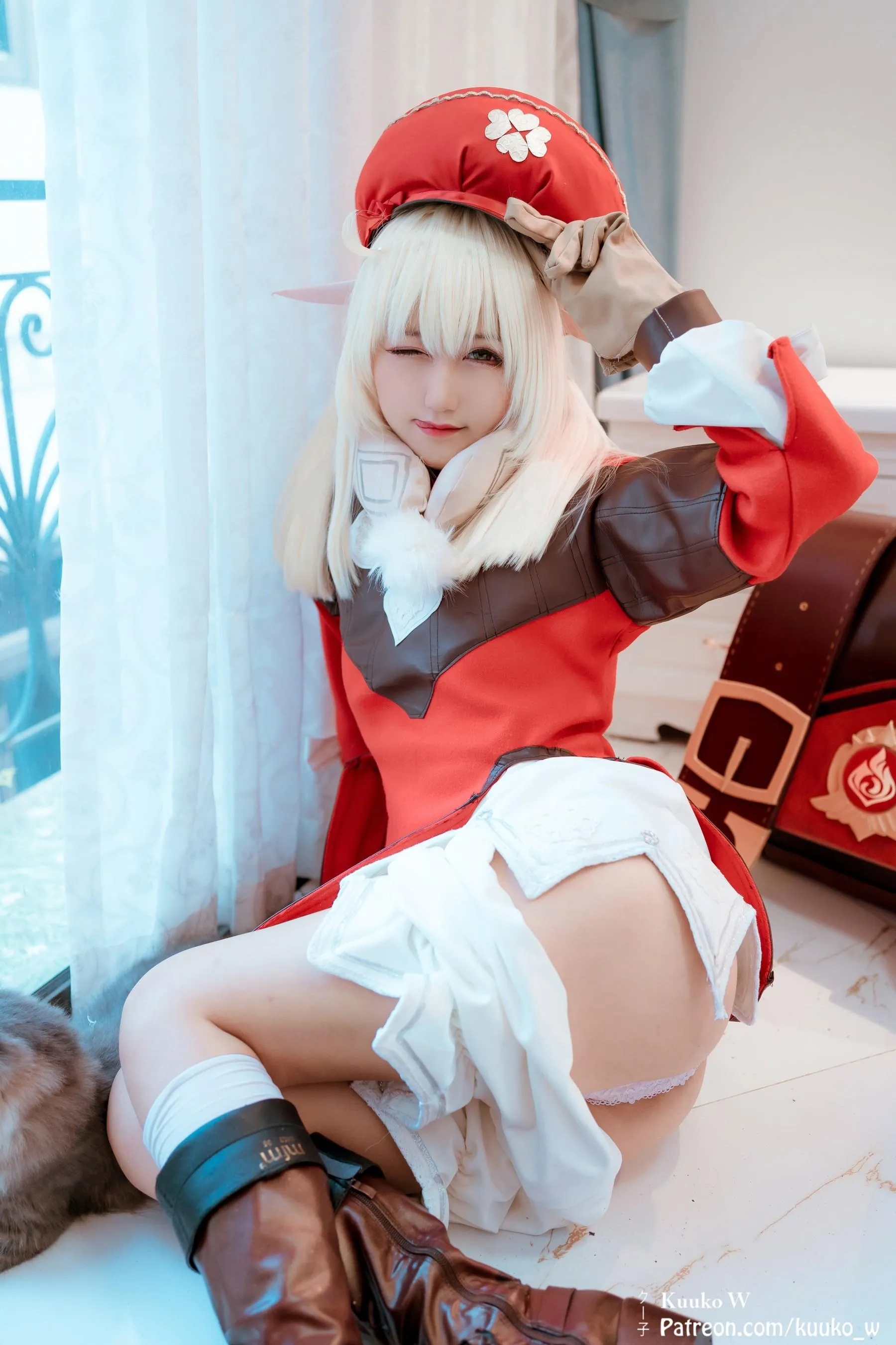 Kuuko W – NO.45 Klee [22P]插图7